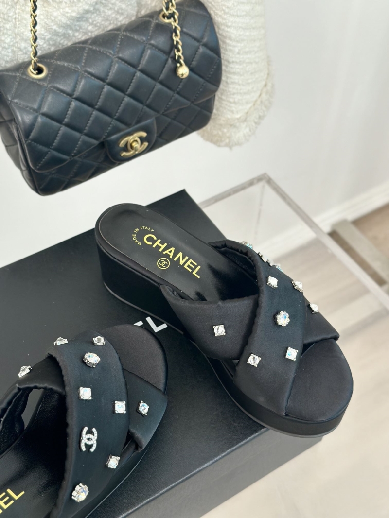 Chanel Slippers